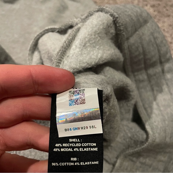 UGG jogger sweatpants gray 3x Inseam 26” - Picture 6 of 6